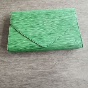 SOLD green LV arts deco
